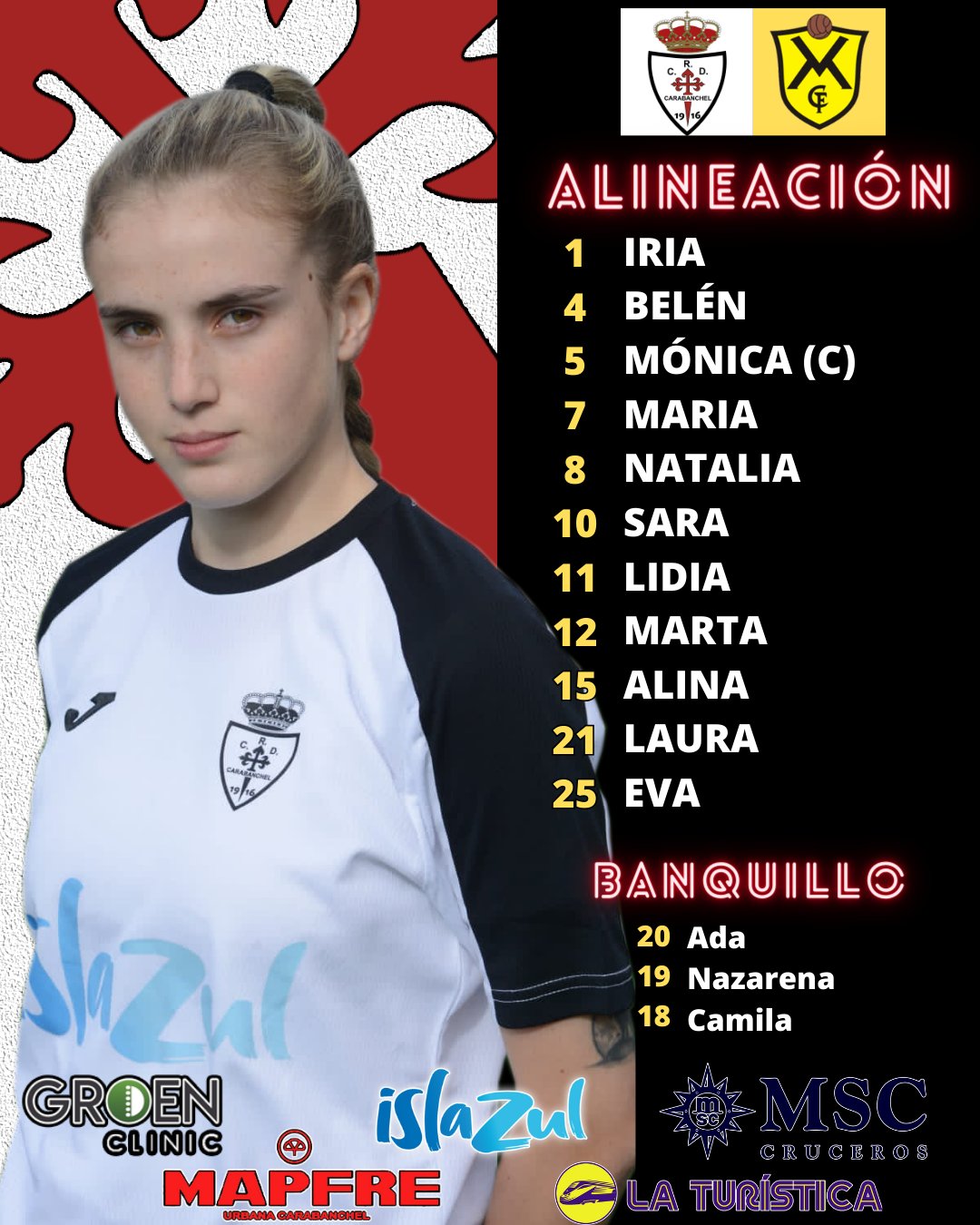 Alineacion vs Villamanta