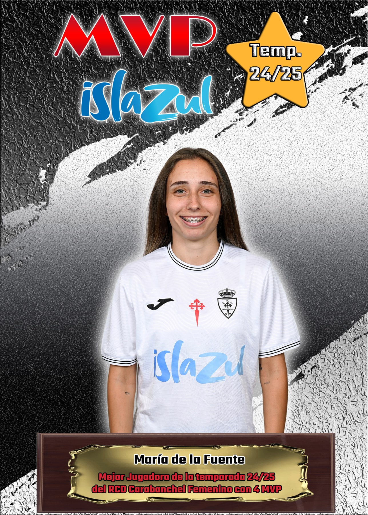 MVP de la temporada Femenino 24 25 min