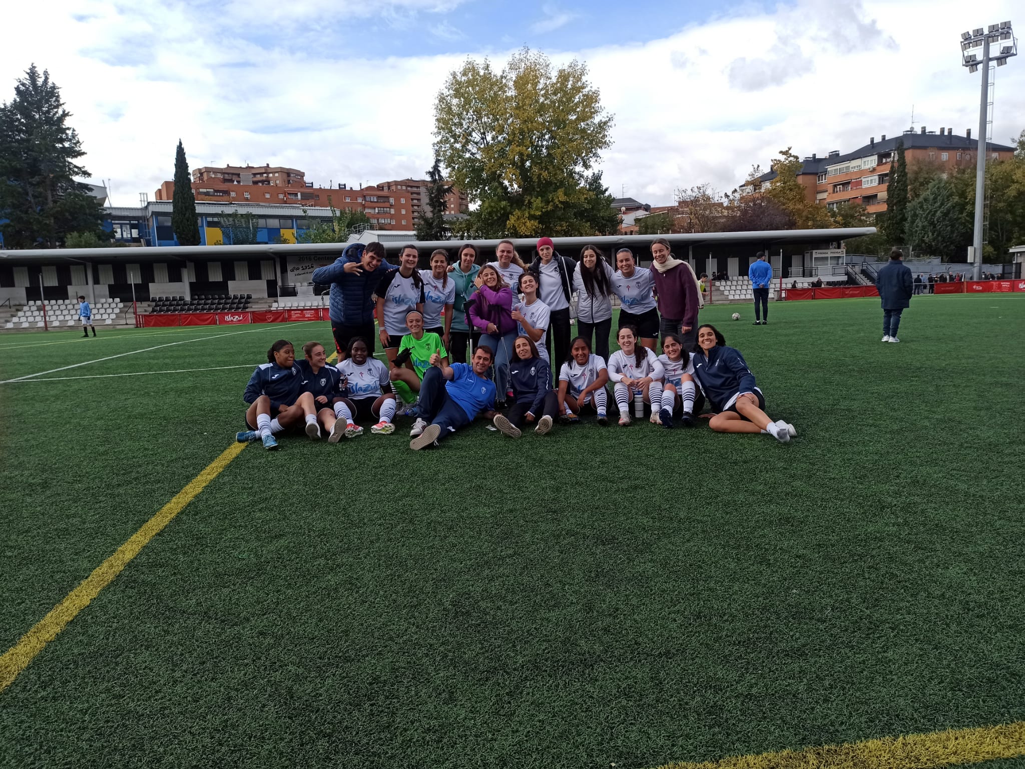 senior femenino