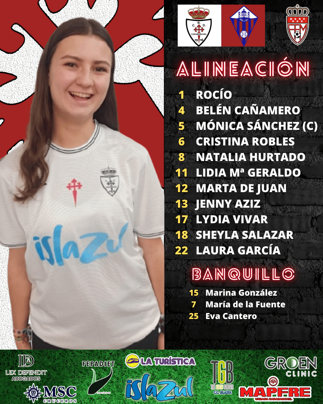 FEMENINO ALINEACION J3 min