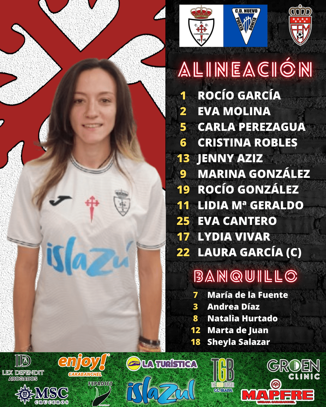 Alineacion femenino vs nuevo puerta bonita min