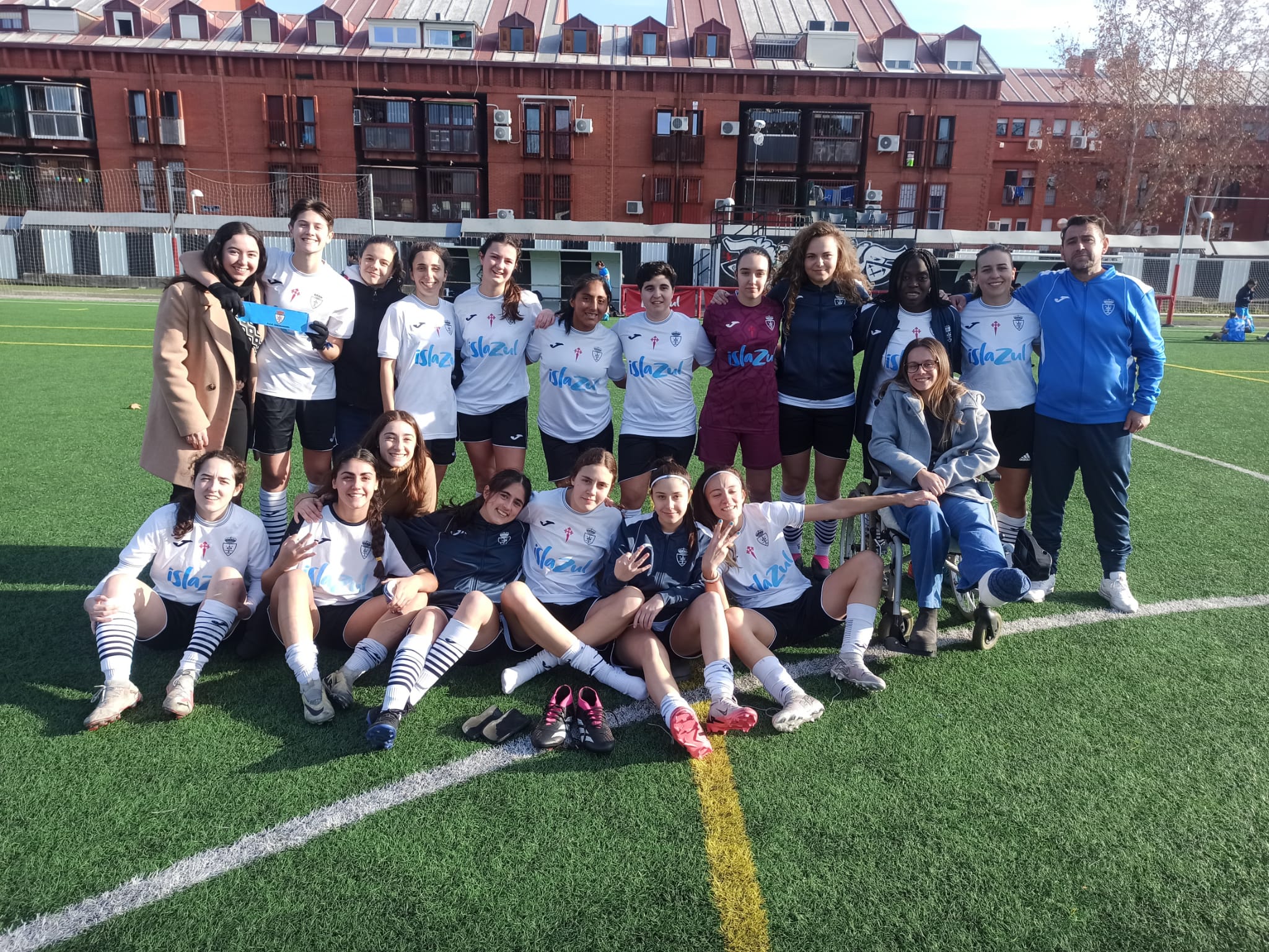 senior femenino