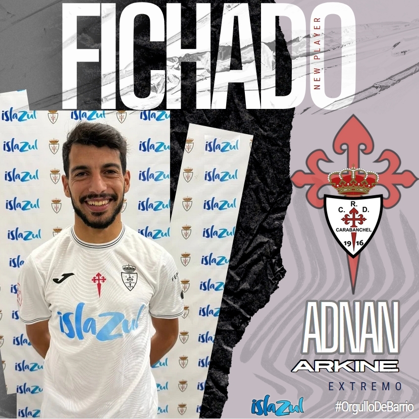 FICHAJE Adnan Arkine