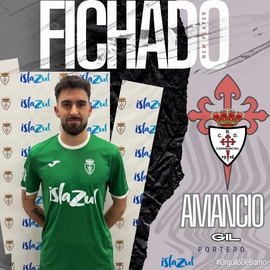 FICHAJE Amancio Gil
