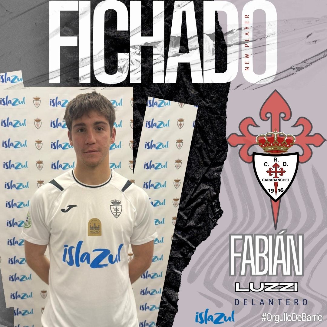 FICHAJE Fabian Luzzi