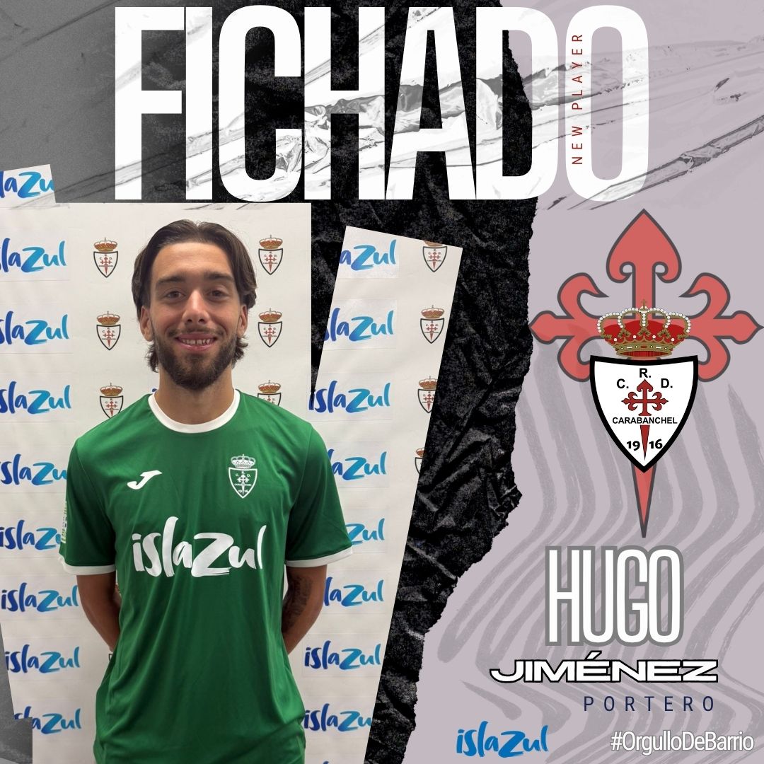 FICHAJE Hugo Jimenez