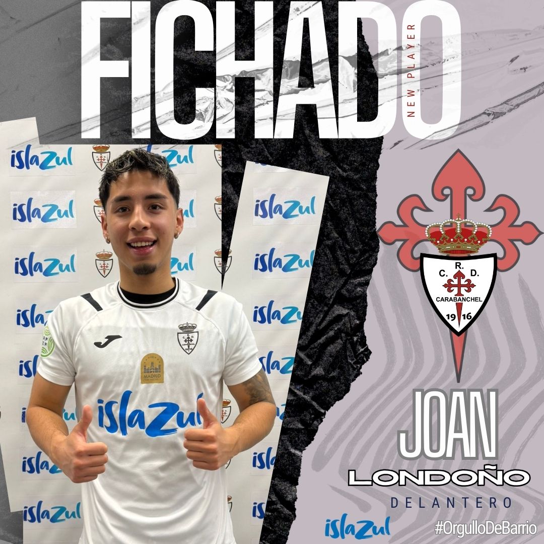 FICHAJE Joan Londoño