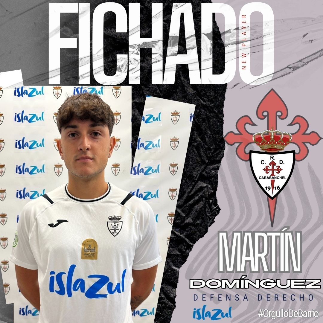 FICHAJE Martin Dominguez