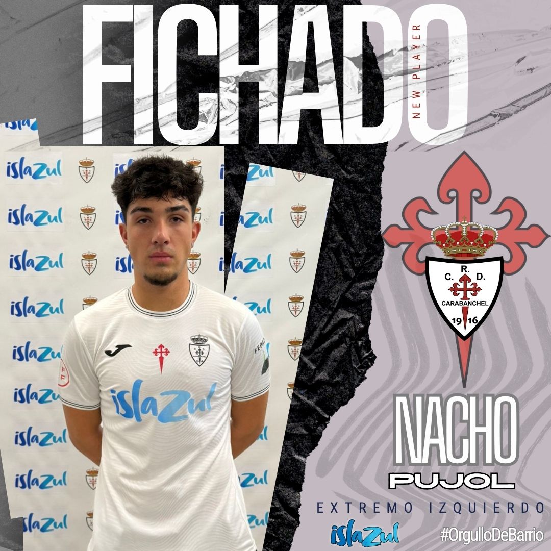 FICHAJE Nacho Pujol