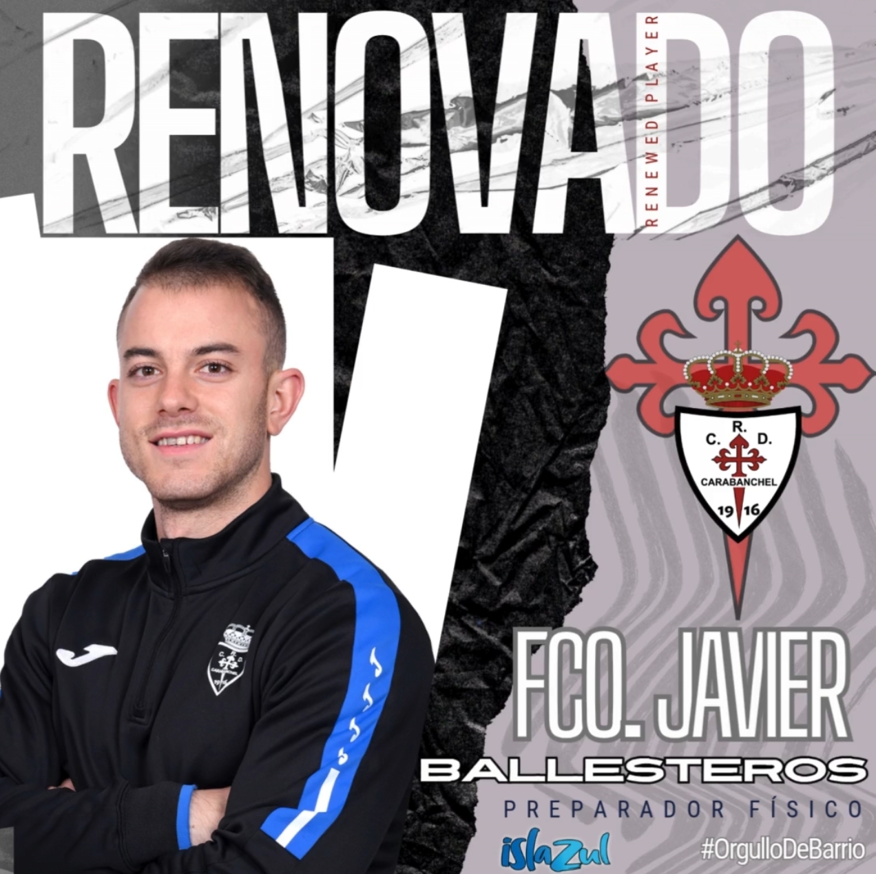 RENOVACION Cuerpo Tecnico Balles