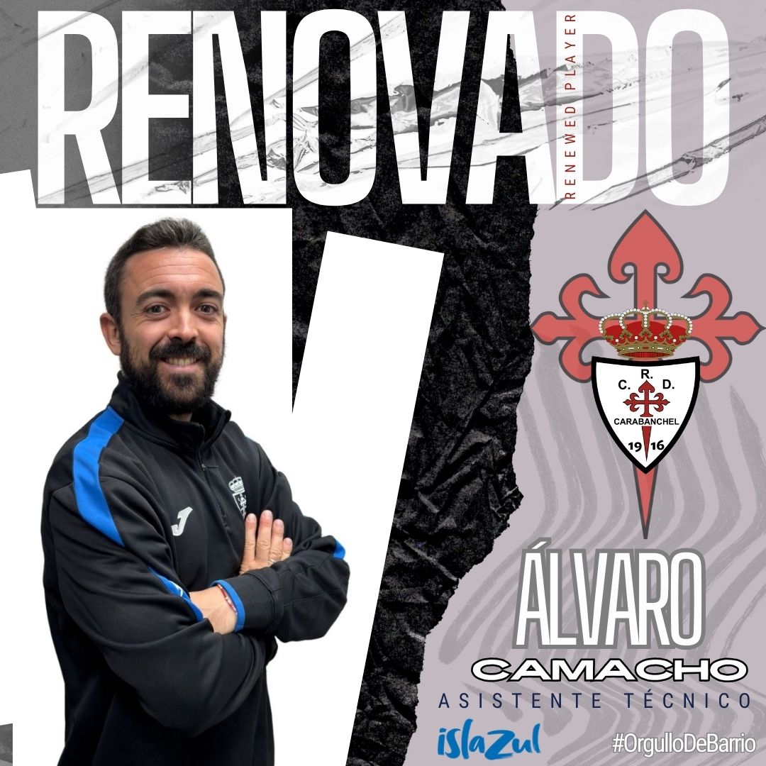 RENOVACION Cuerpo Tecnico Camacho