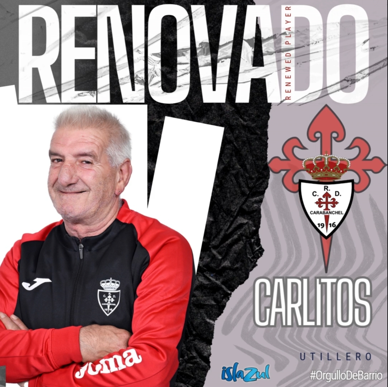 RENOVACION Cuerpo Tecnico Carlitos