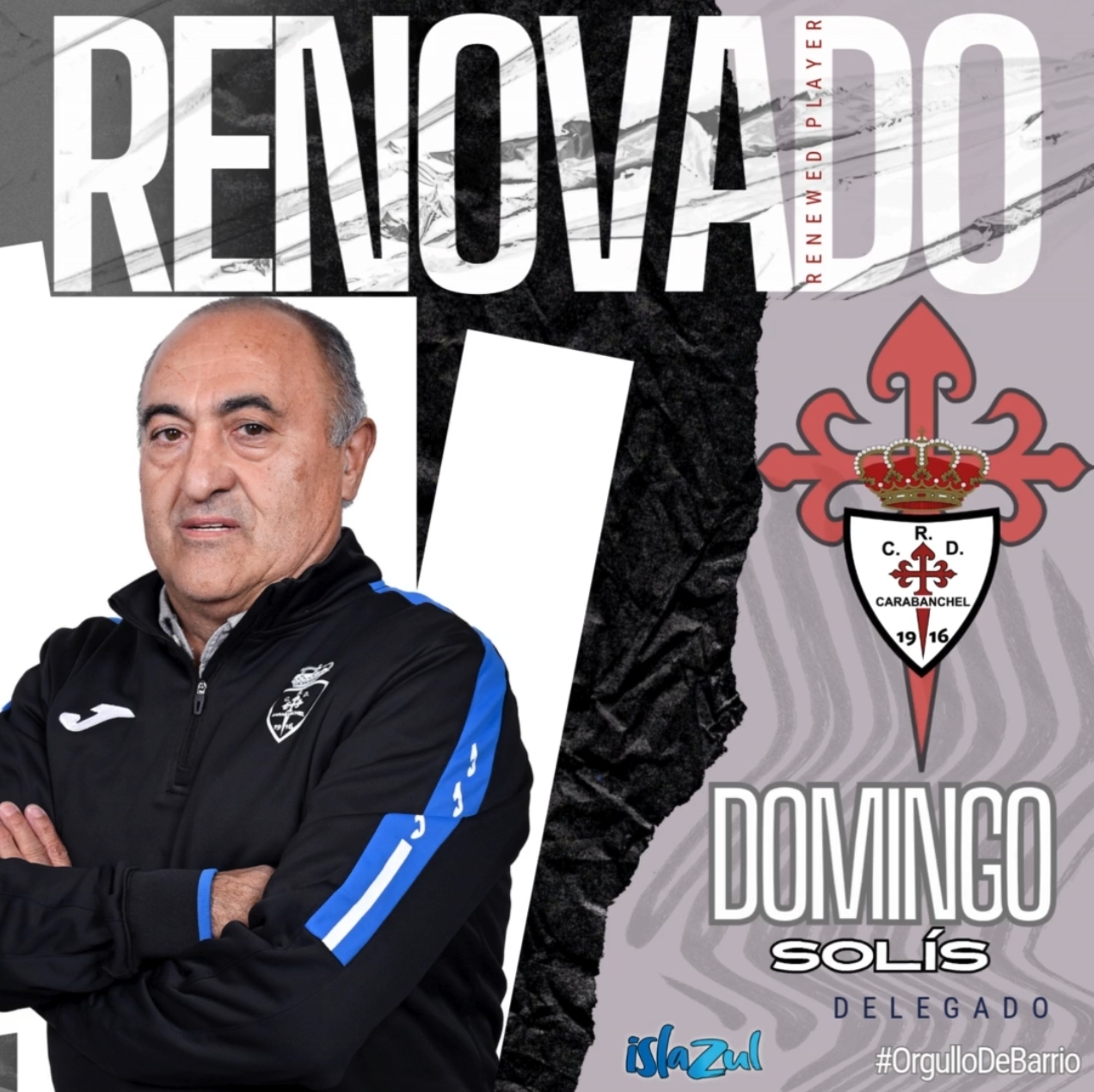 RENOVACION Cuerpo Tecnico Domingo