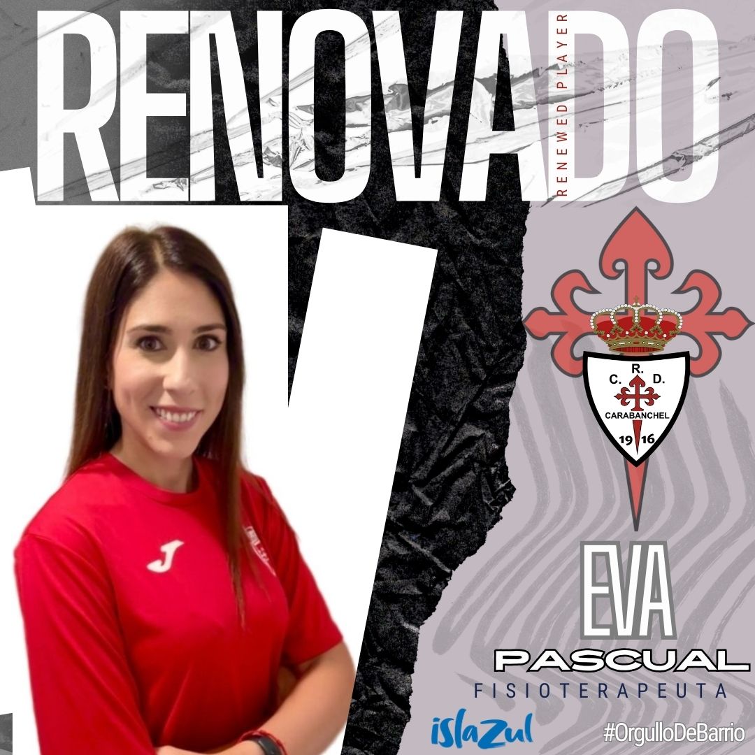 RENOVACION Cuerpo Tecnico Eva Pascual Fisio