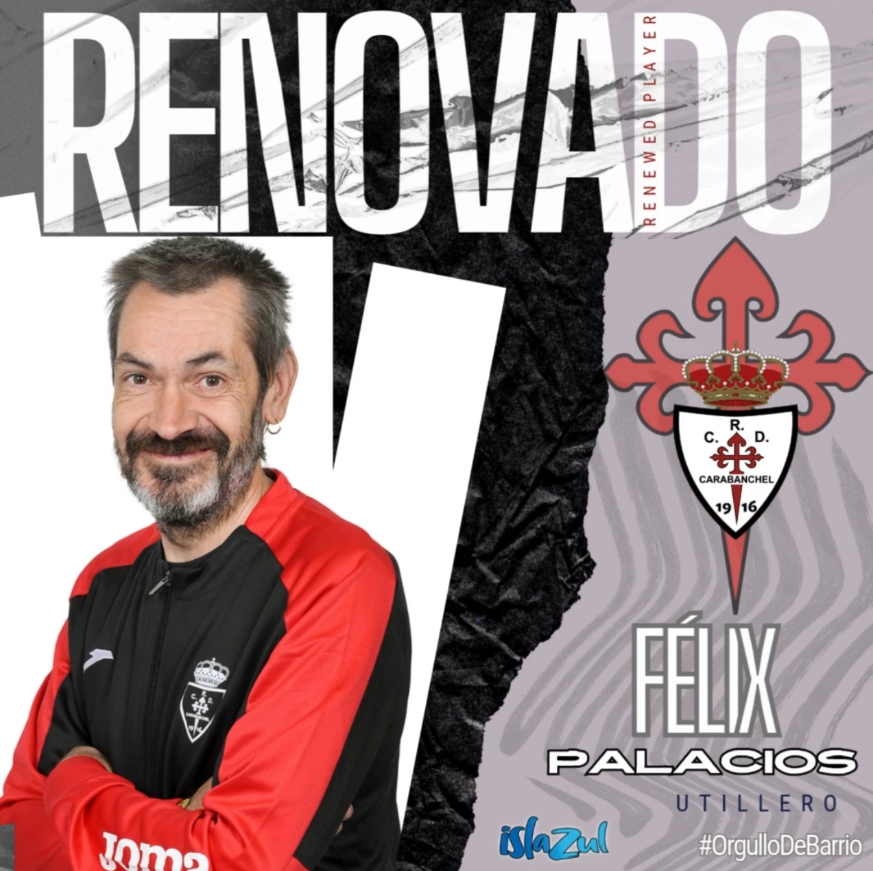 RENOVACION Cuerpo Tecnico Felix