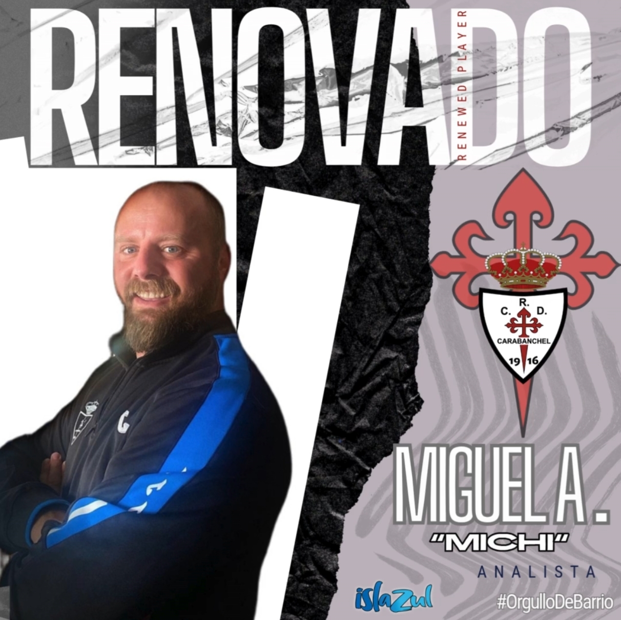 RENOVACION Cuerpo Tecnico Michi