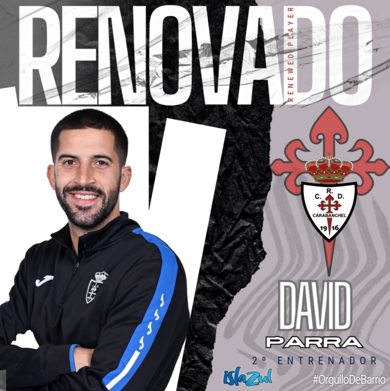RENOVACION Cuerpo Tecnico Parra