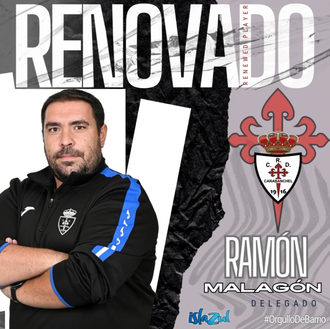 RENOVACION Cuerpo Tecnico Ramon