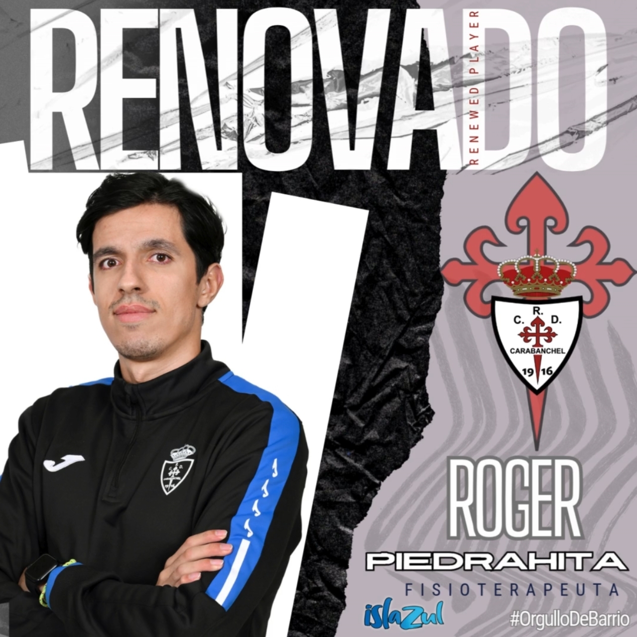 RENOVACION Cuerpo Tecnico Roger