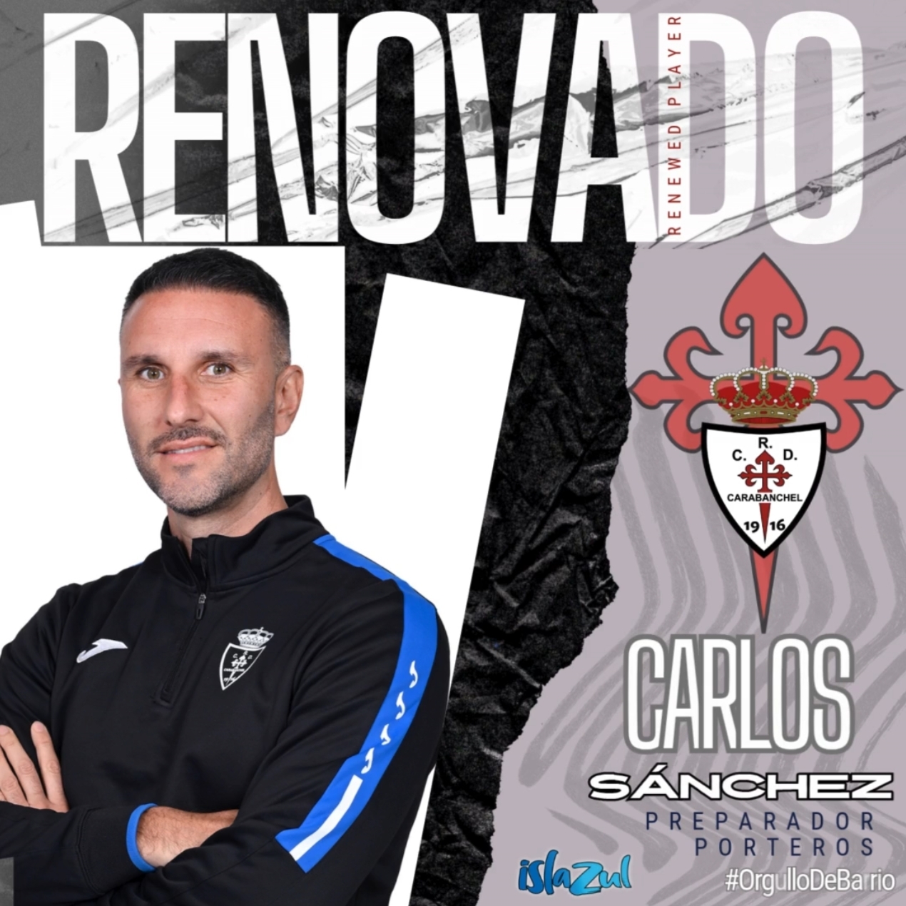 RENOVACION Cuerpo Tecnico Sevi
