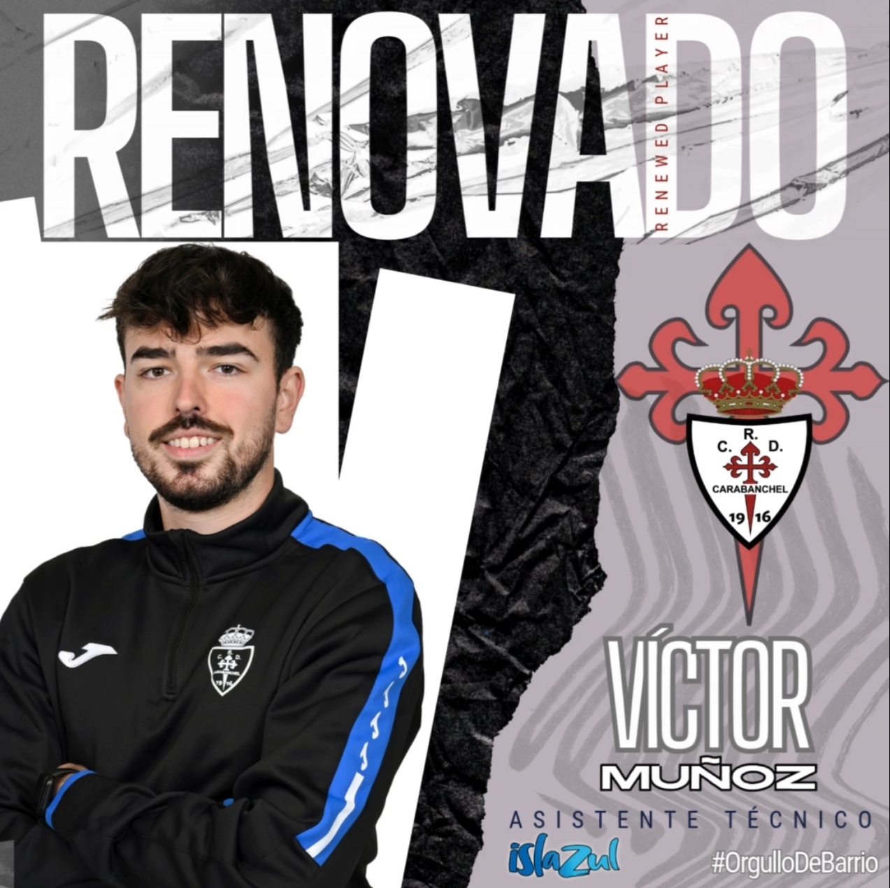 RENOVACION Cuerpo Tecnico Victor