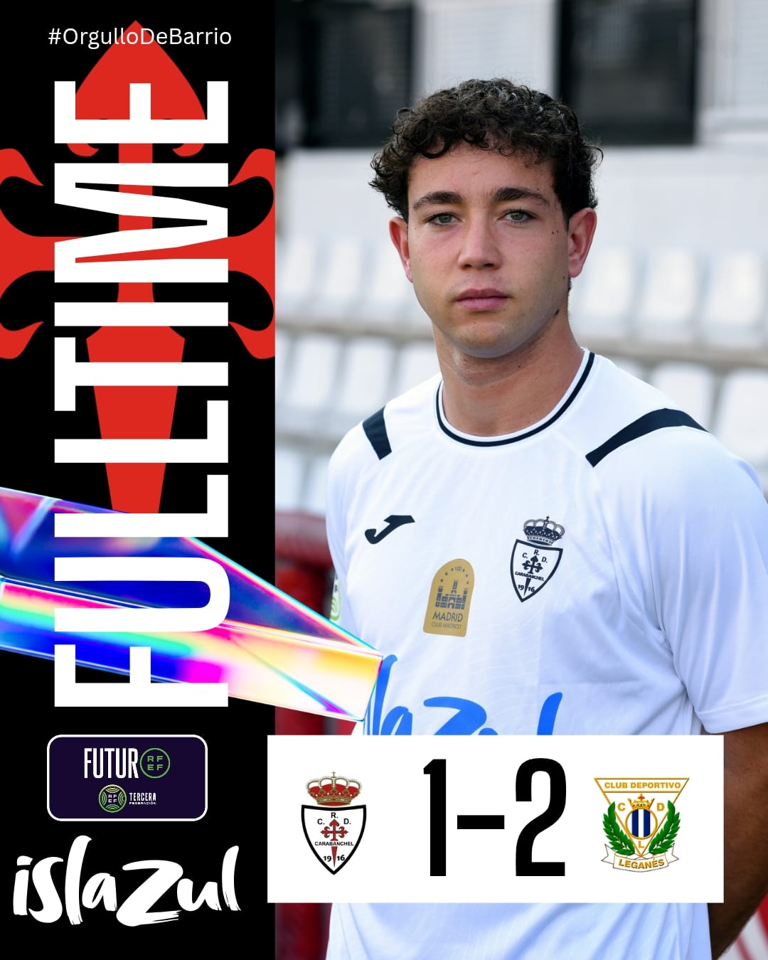 Fulltime vs Leganes B