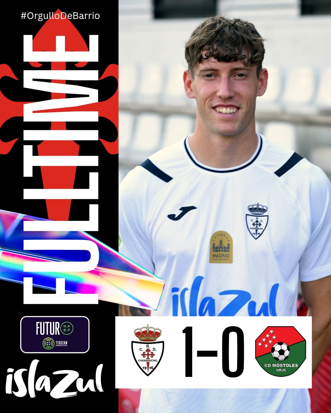 FULLTIME vs Mostoles URJC