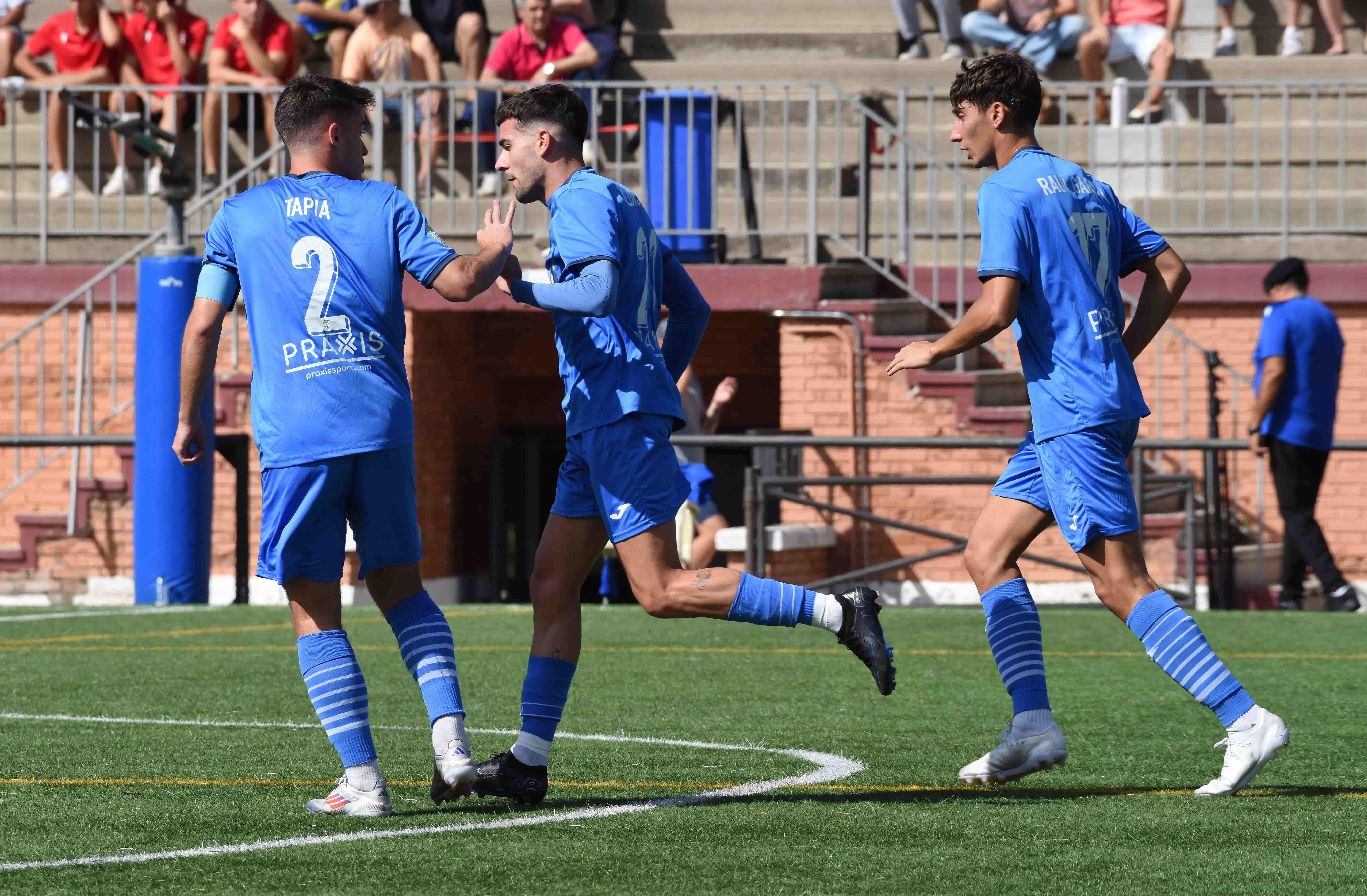 gol luismi 1 2