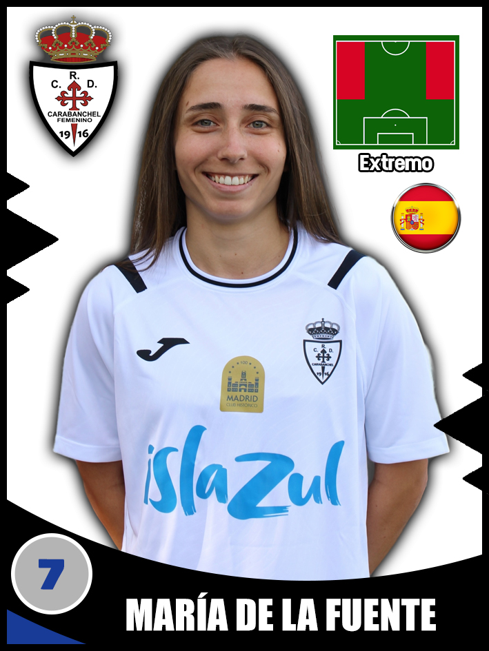 7 Maria de la Fuente