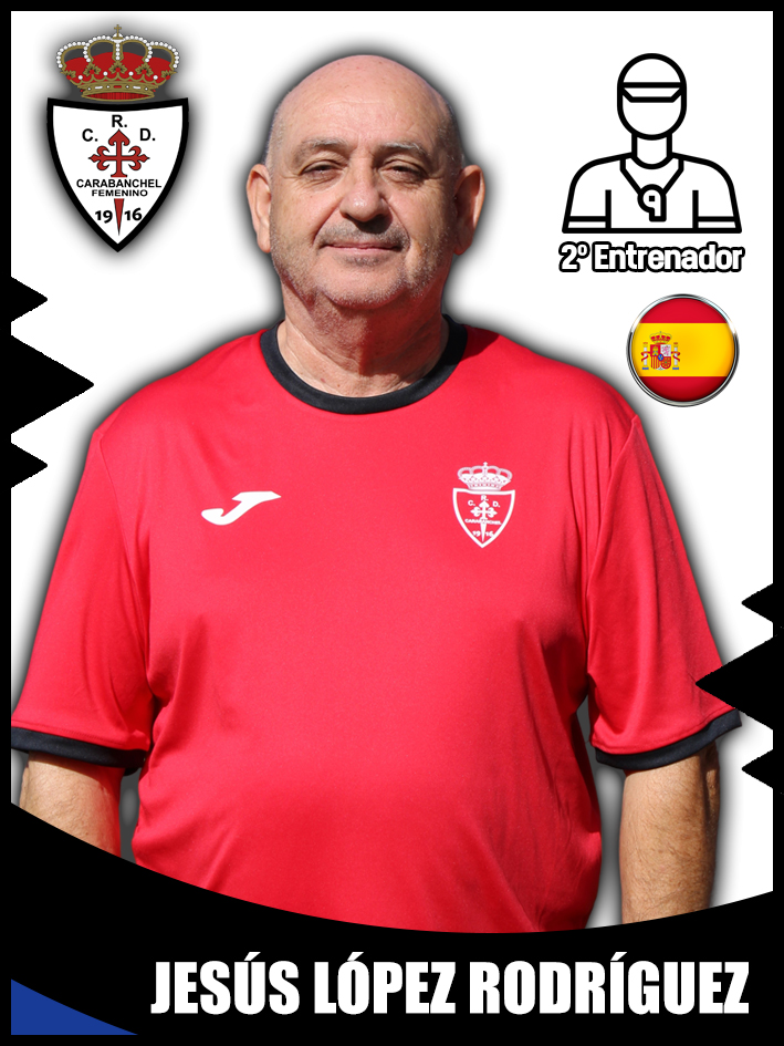 Segundo Entrenador Jesus Lopez