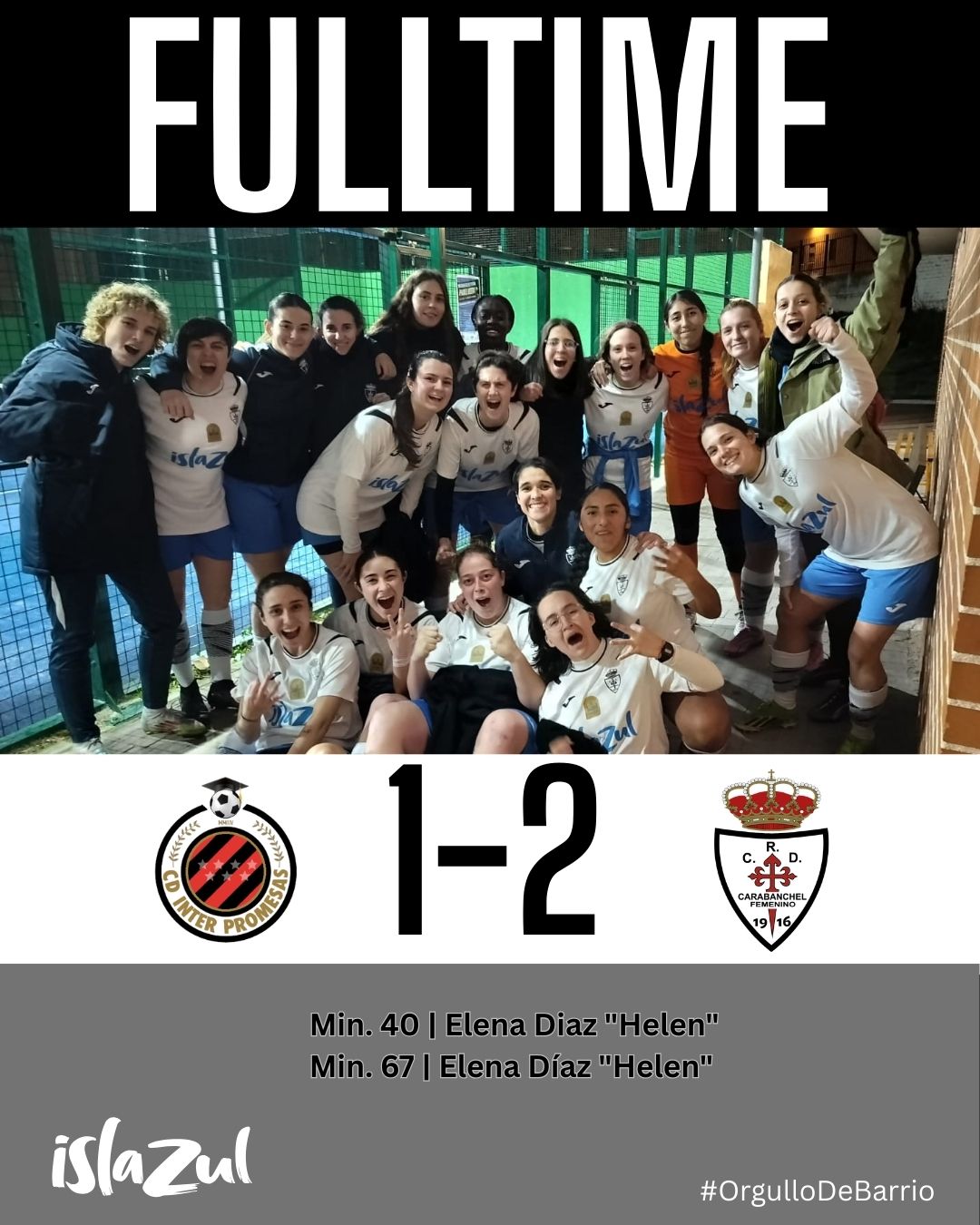 Matchday Femenino vs Inter Promesas
