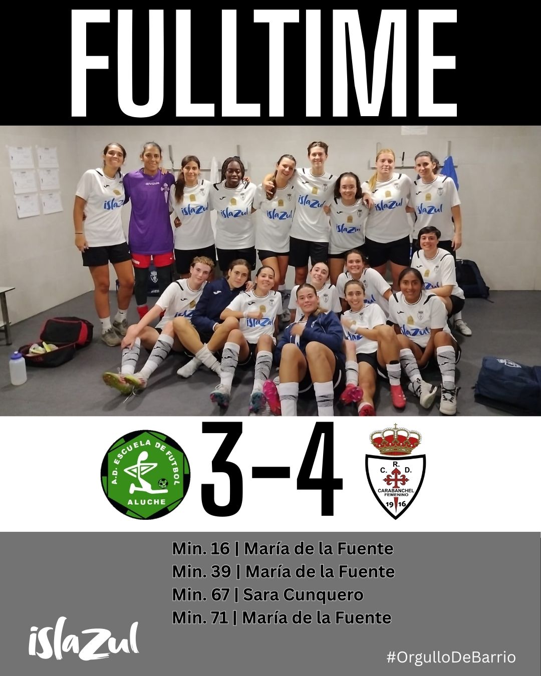 J1 vs Aluche