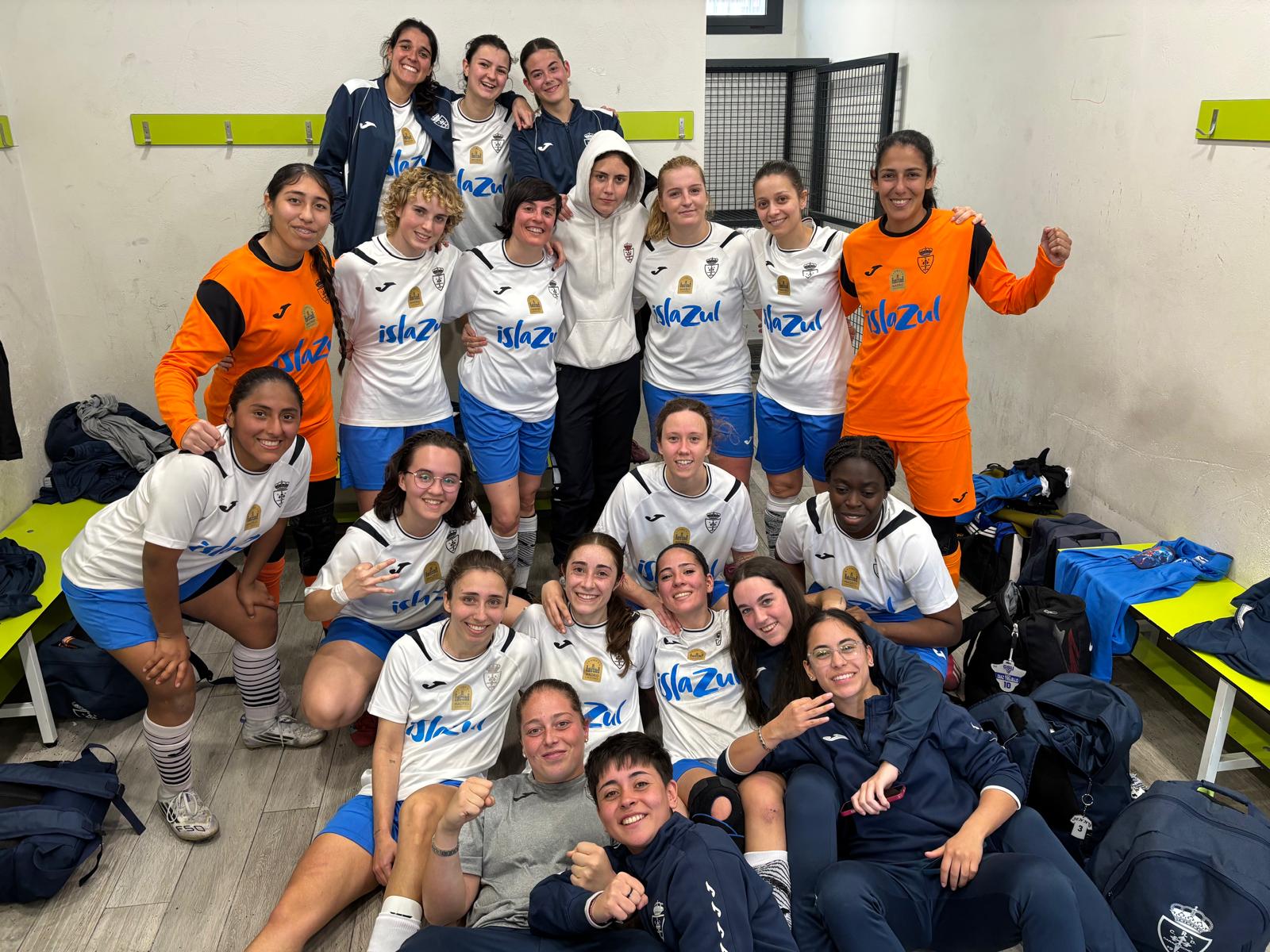 victoria femenino vs madrid sur latina