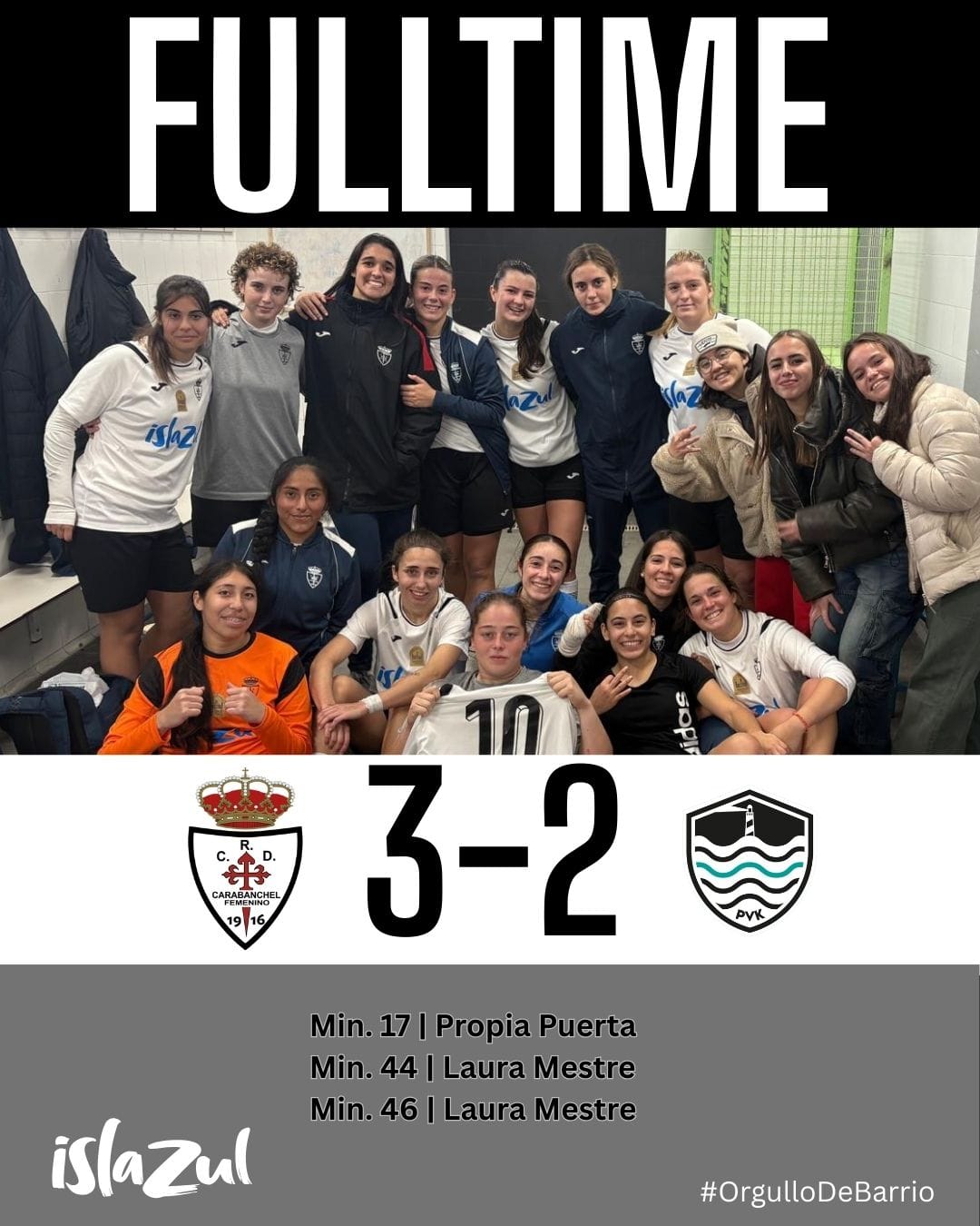 fulltime vs puerto de vallekas