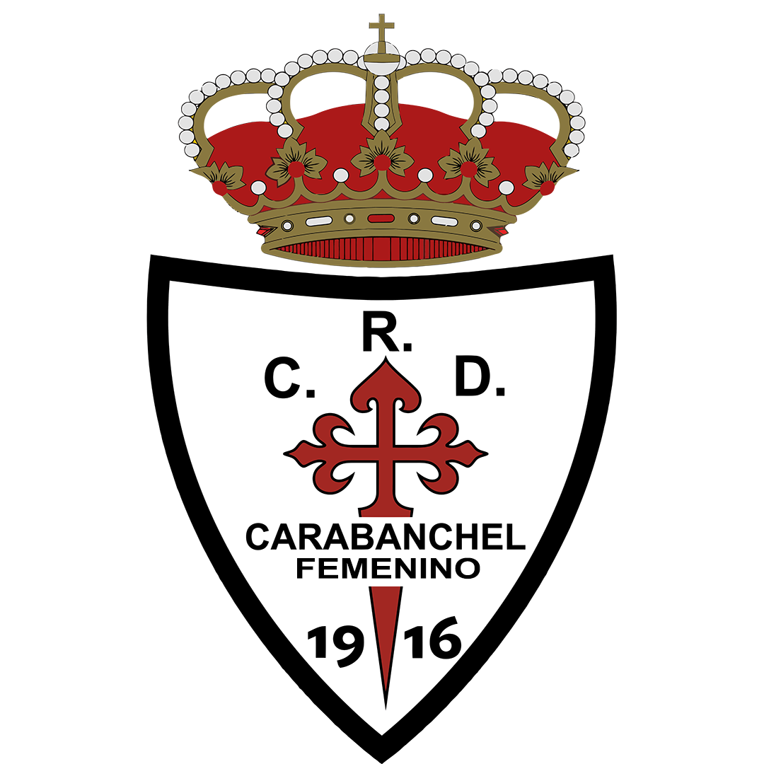 Escudo RCD Carabanchel Femenino