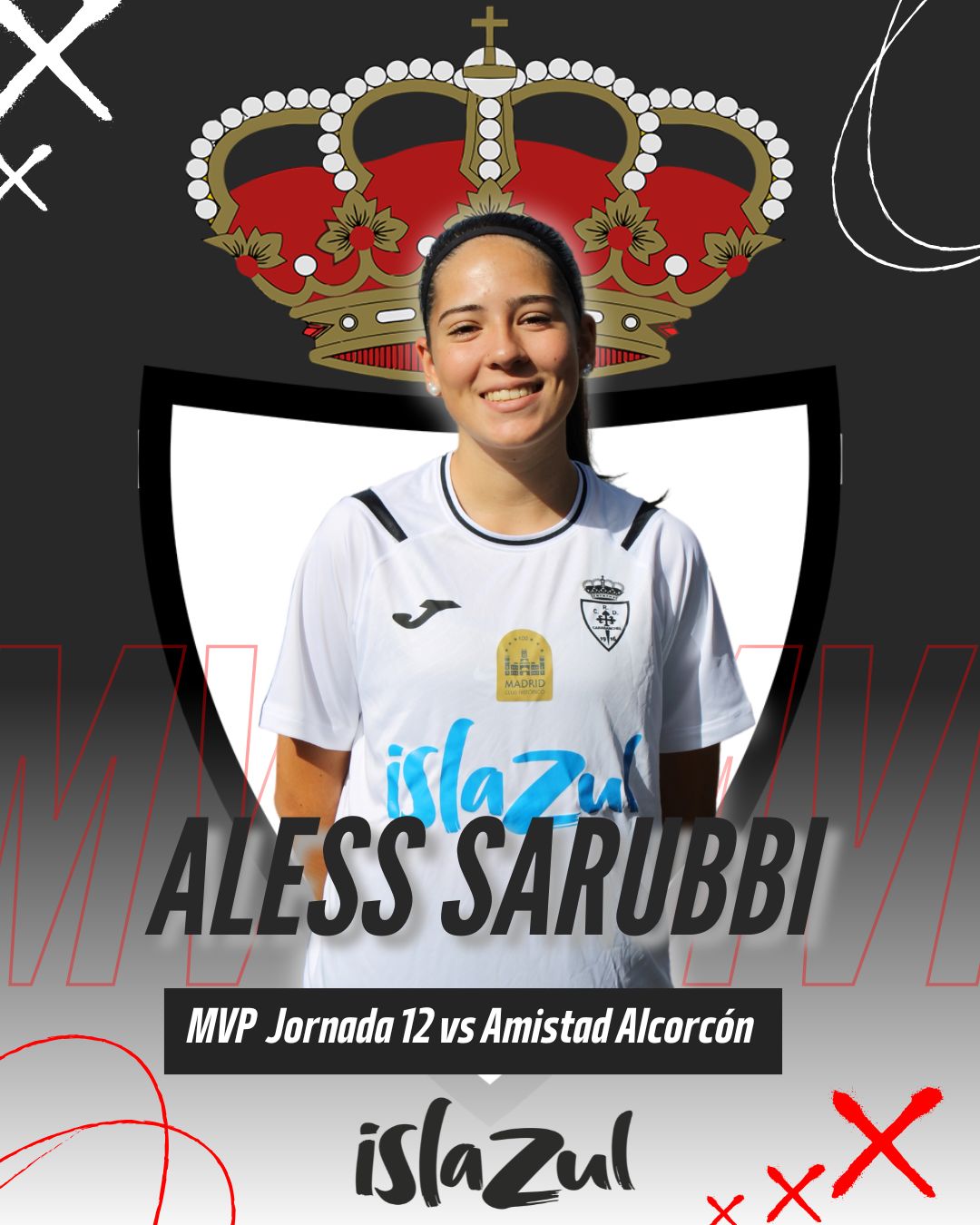 MVP Islazul J12 Aless Sarubbi