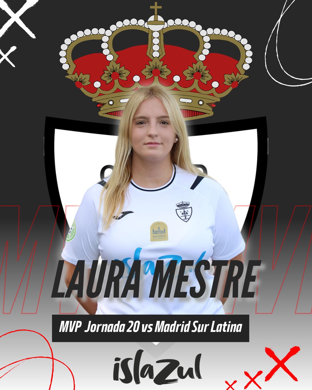 MVP Islazul J20 Laura Mestre