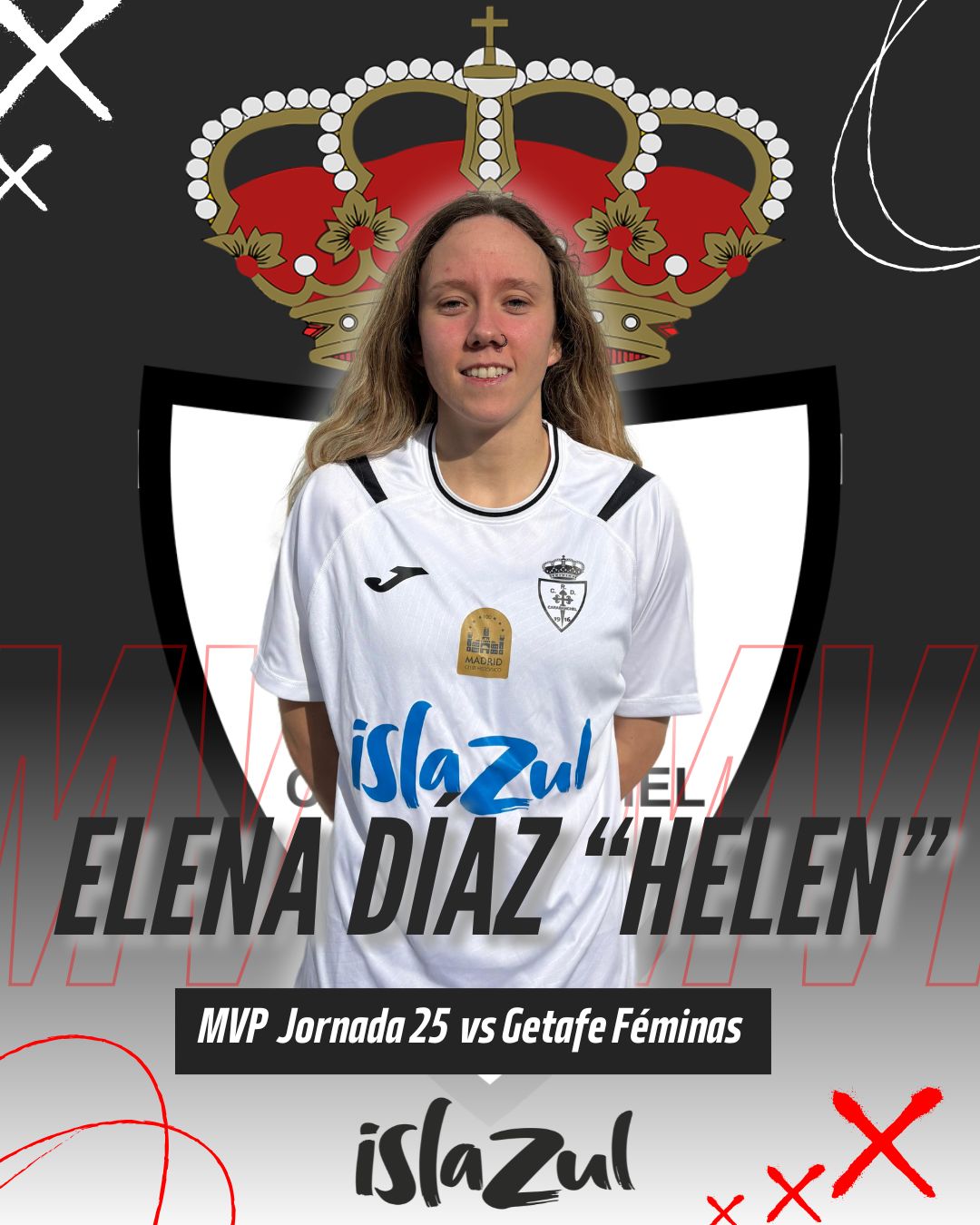 MVP Islazul J25 Elena Diaz