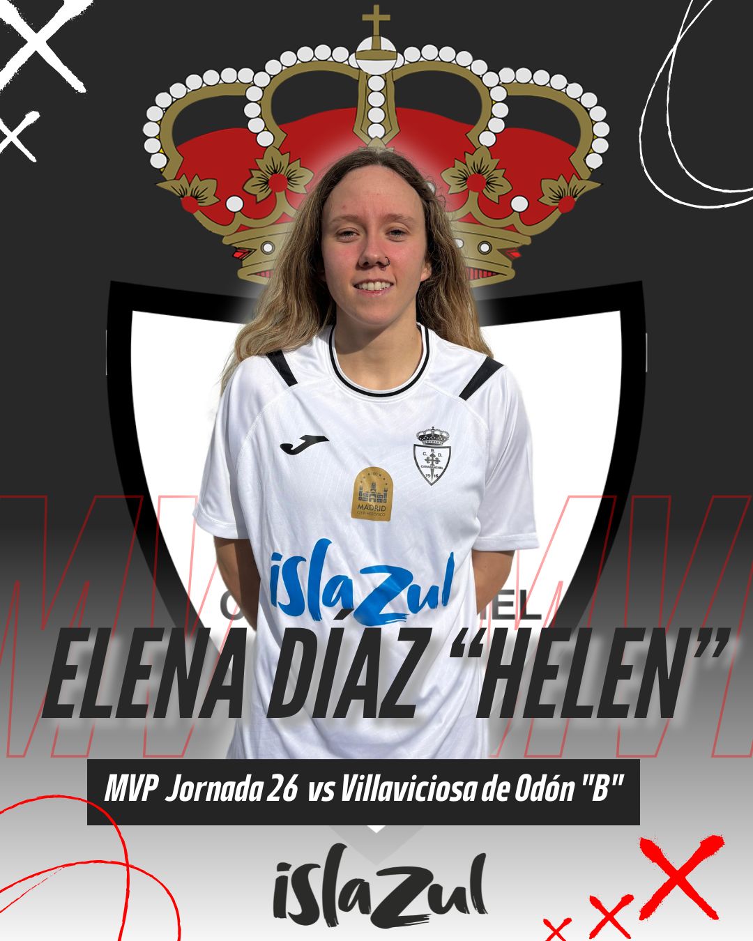 MVP Islazul J26 Elena Diaz