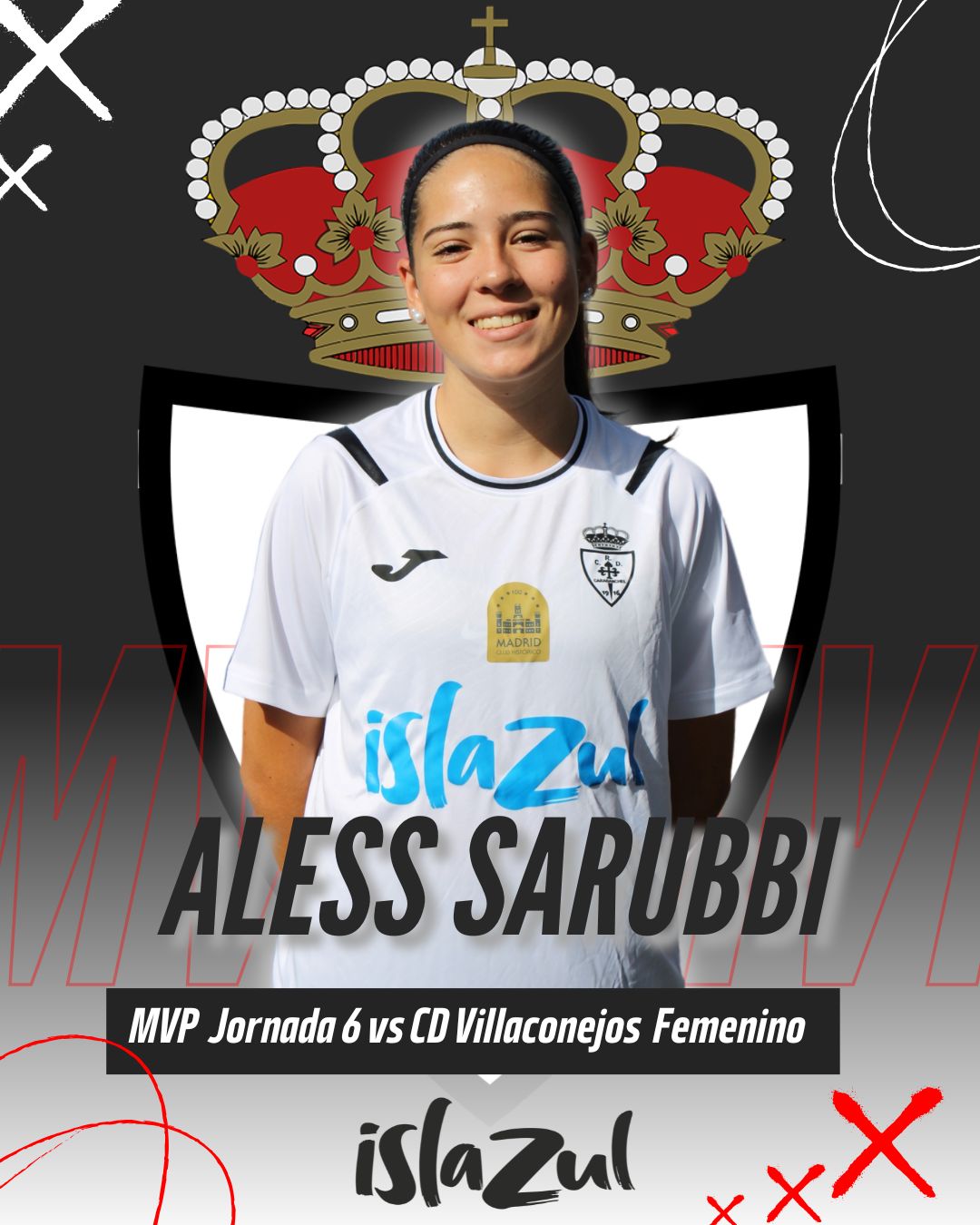 MVP Islazul J6 Aless Sarubbi