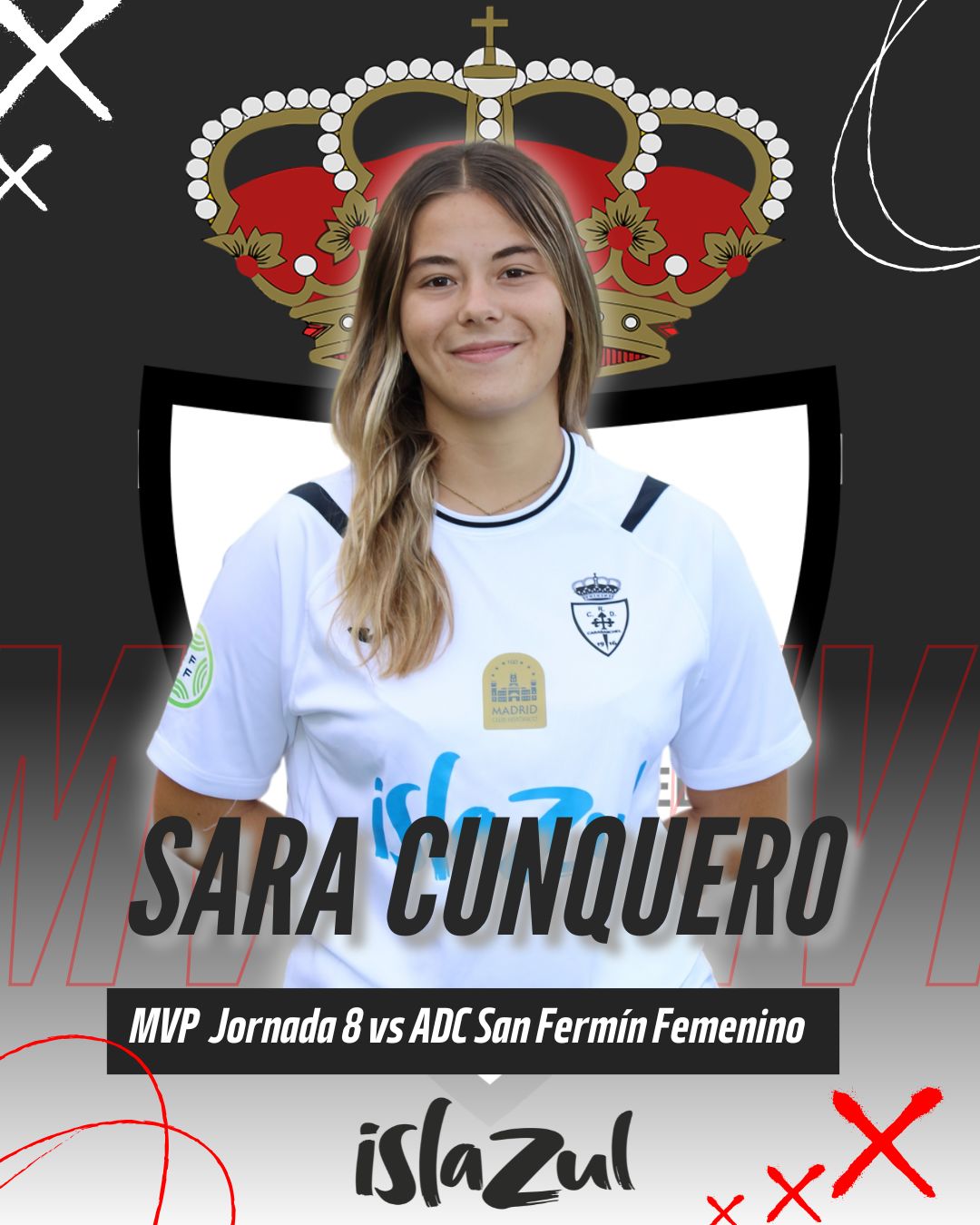 MVP Islazul J8 Sara Cunquero