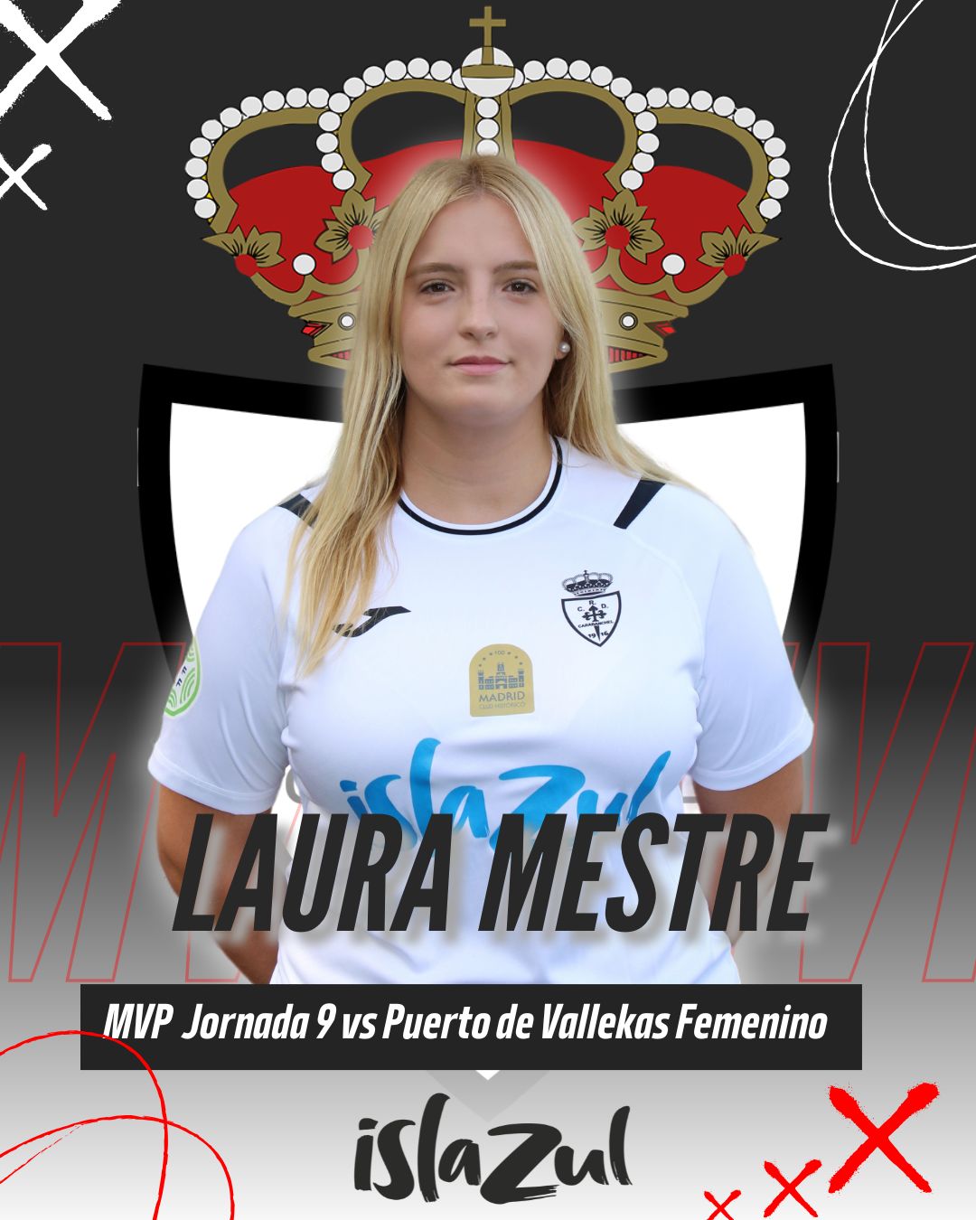 MVP Islazul J9 Laura Mestre