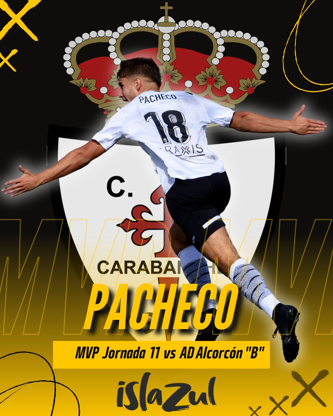 MVP de la Jornada 11 Pacheco
