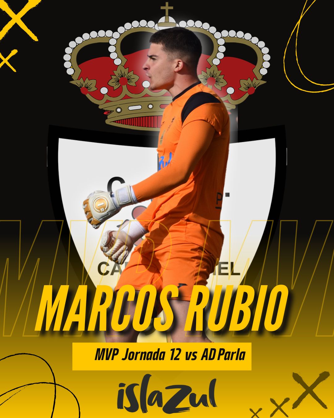 MVP de la Jornada 12 Marcos Rubio
