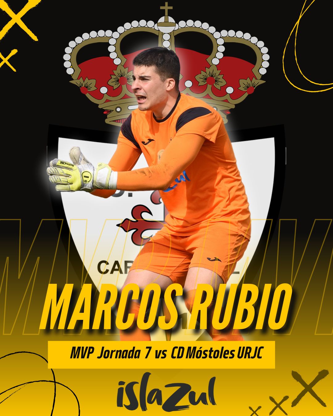 MVP de la Jornada 7 Marcos Rubio