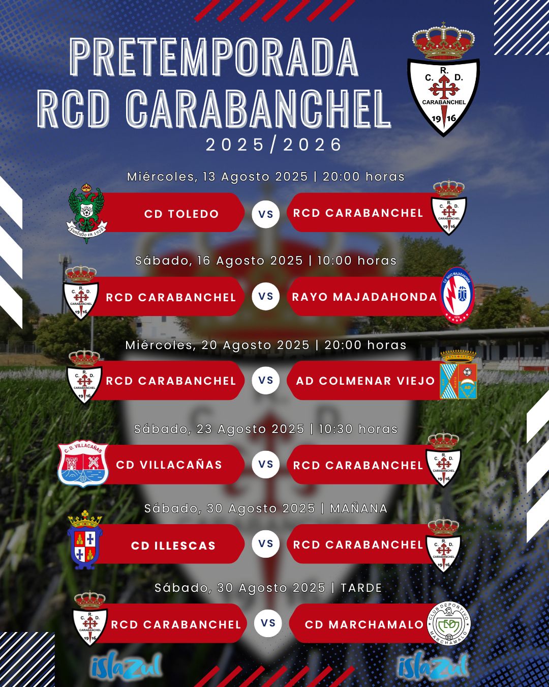 Pretemporada Carabanchel 25 26