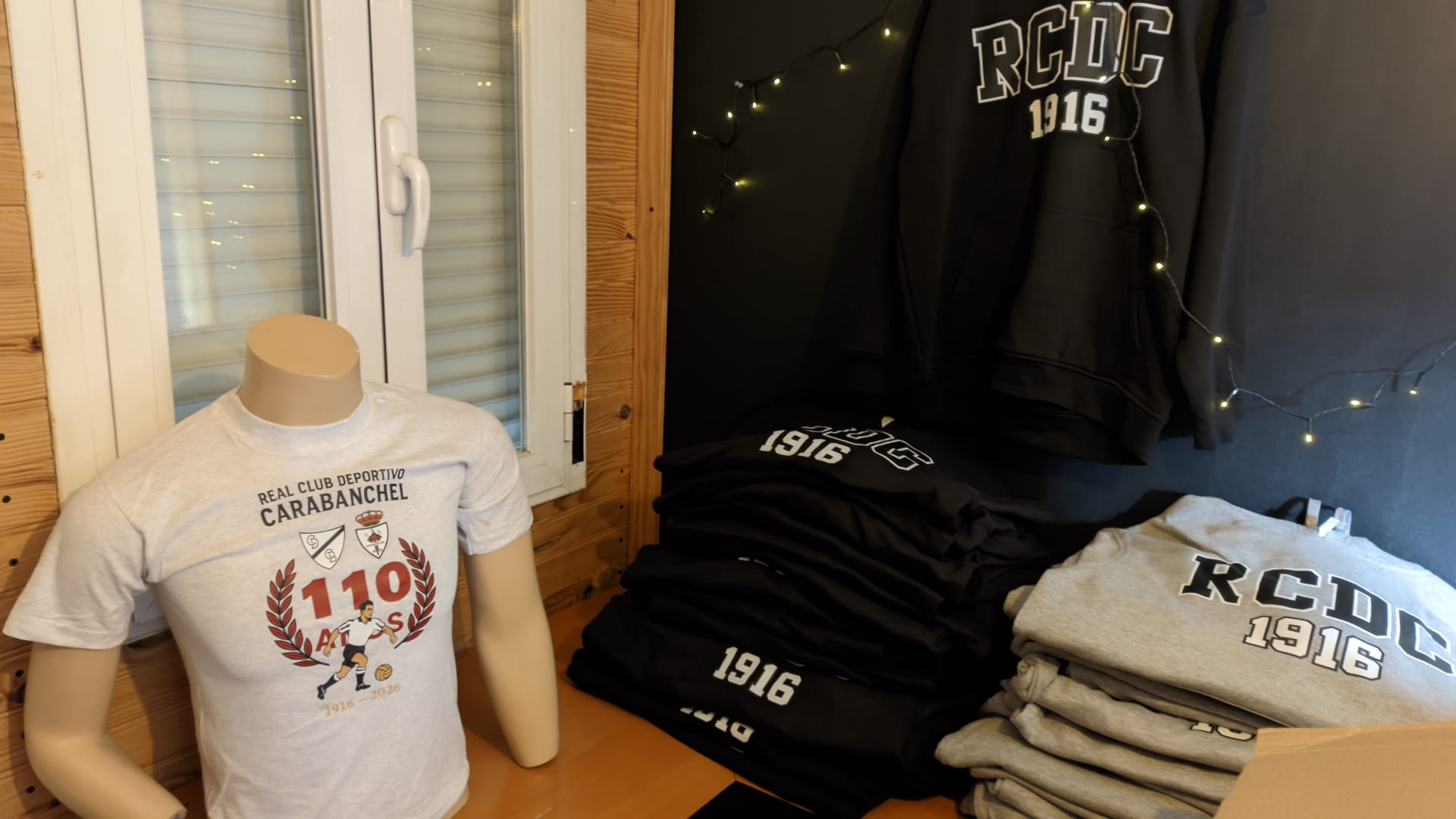 sudaderas y camisetas carabanchel