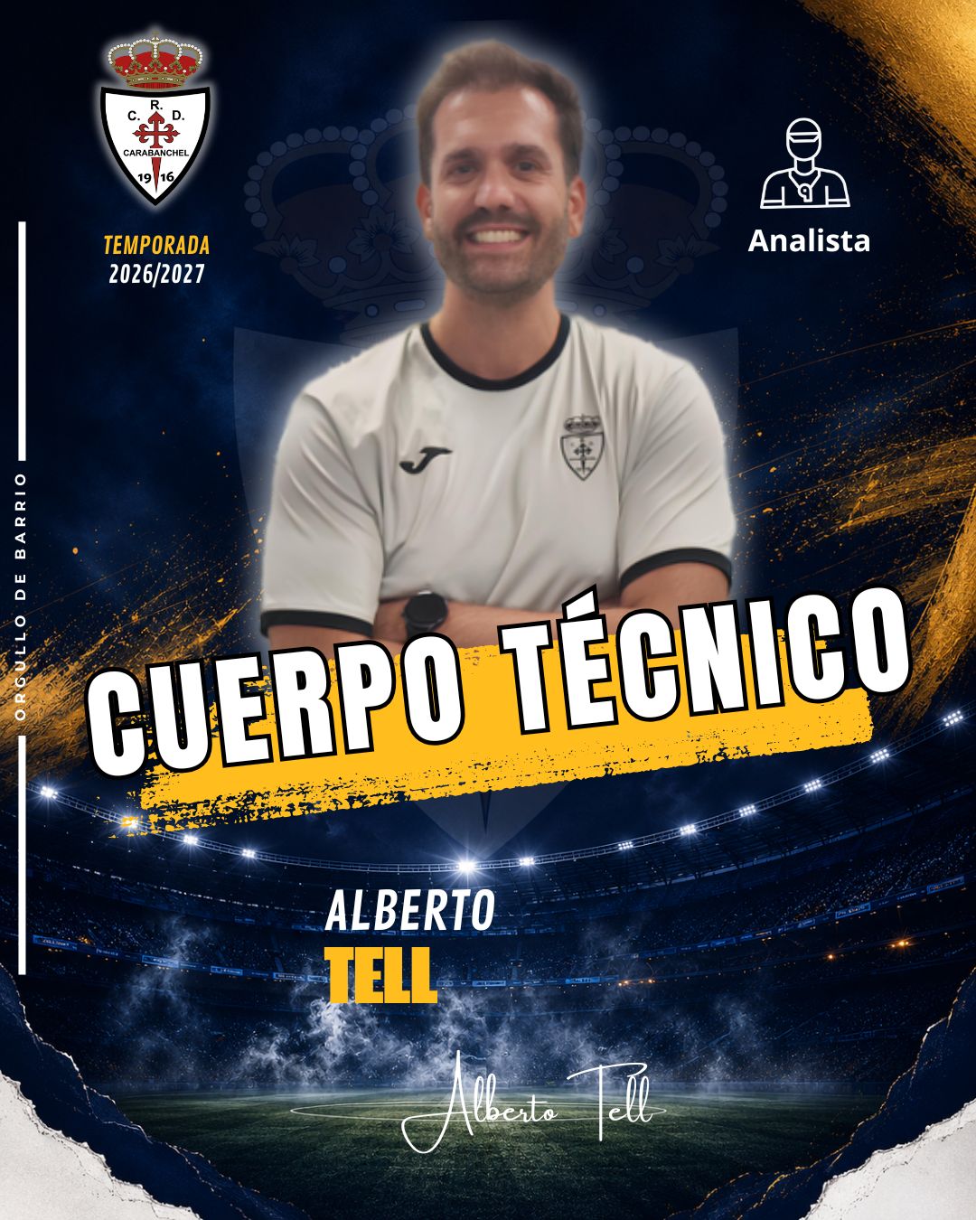 Alberto Tell Analista