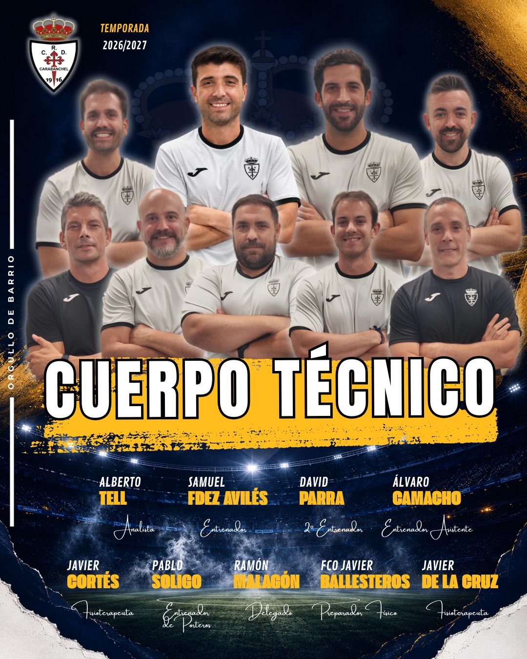 Cuerpo Tecnico 26 27