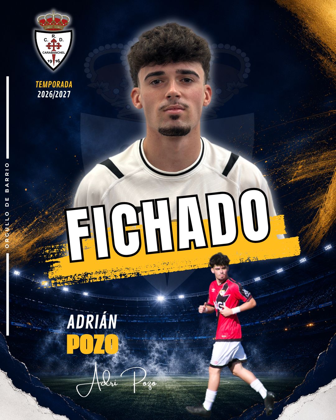 FICHADO Adri Pozo